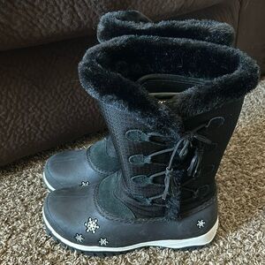 BAFFIN Cadee Junior ... Girls Snow Boots Size 6